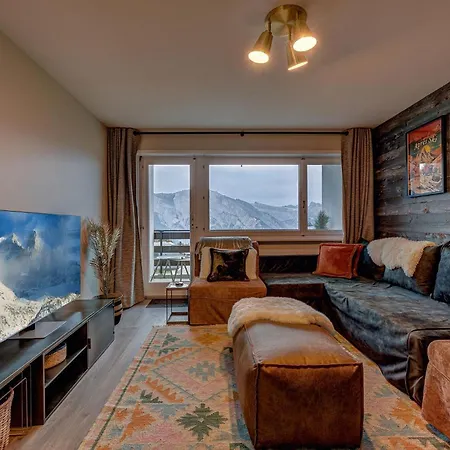 Apartmán Mont Parrain 2627 La Tzoumaz