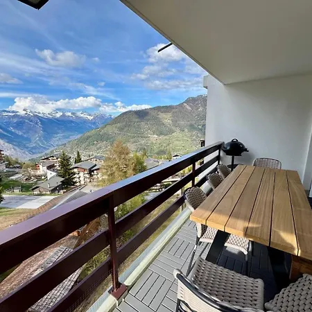 Apartmán Mont Parrain 2627 La Tzoumaz