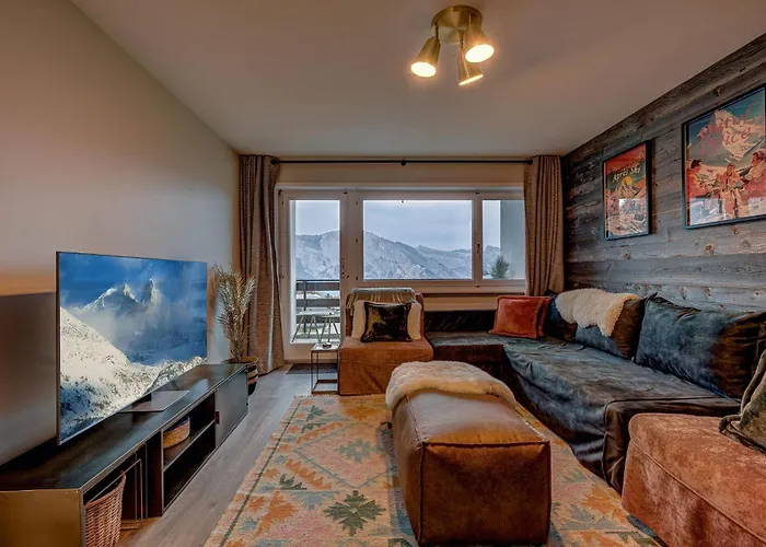 Διαμέρισμα Mont Parrain 2627 La Tzoumaz